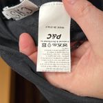 Cloth & Stone Cloth and Steel CAS Black Embellished Scoop Neck Tank Size Medium Photo 6