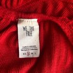 Free People  red off the shoulder top size Small Photo 5