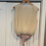 Strut & Bolt  Ivory Bodysuit Size Small‎ Photo 1