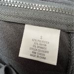 Harper Francesca’s  Gray Jersey Knit Vest With Zipper‎ Accent Photo 6