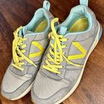 Vionic  Rechelle Sneaker in Blue/Yellow Size 8 EUC!! Photo 0