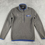 Columbia  PFG Harborside Pullover Women's Gray Omaha Storm Chasers Size M Photo 0