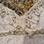 Venus  Cream Lace Top Photo 5