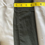 Tribal Dark Brown Jean Jacket with Decorative Silver Buttons Size M Photo 8