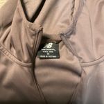 New Balance  Pullover Hooded Jacket Size Medium Womens Windbreaker Running Mauve Photo 1