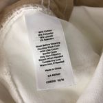 Talbots  Womens Jeans Flawless Five-Pocket Ankle Crop Button Detail White Size 4 Photo 3