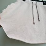 Frank & Eileen Tee Lab Blush Pink 100% Cotton Mini Skirt Size Medium Pull On Photo 1