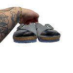 Birkenstock Siena Big Buckle Sandals in Dusty Blue Photo 1