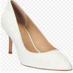 Ralph Lauren Lauren  Women's Lanette Pump Pointed Toe Heels Animal Print Embossed Photo 9