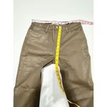 frame denim Frame Women's Le High Skinny Jeans Military Coated Green Size 28‎ Photo 9