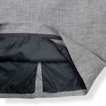 Talbots 100% Irish Linen Skirt in Mini Houndstooth Photo 7