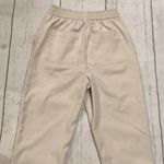 ZARA  beige jogger sweatpants Photo 3