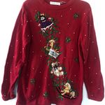 Victoria Jones Ugly Christmas Holiday Sweater Photo 0
