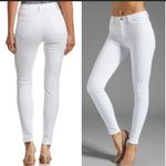 J Brand  Maria White Jeans Photo 1