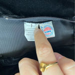 Source Unknown Vintage Velvet Dress Black Goth Whimsigoth Dark Romantic vampire HOCO victorian‎ Photo 12