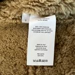 RE/DONE $525 NWT  ZIP-FRONT SHEARLING VEST SZ SMALL Photo 5