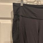 The North Face  Womens Hybrid Black Leggings Pants Size L Athletic Workout Yoga Photo 2