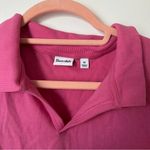 Aritzia  pink polo crop top tank Photo 2