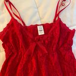 Hanky Panky Red Slip Top Photo 3