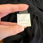 Amber Cashmere Black Longline Cardigan Sweater Coatigan Small Korea Minimalist Photo 9