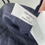 Madewell Women's Oversized Tuxedo Coat Italian Wool In Deep Indigo Size 00 Photo 11