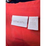 Chico's Chico’s Long Sleeve Button-Up Blouse, 0/Small Photo 3