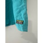 L.L.Bean ‎ Skort Women's XL Turquoise Blue Outdoor Pull On Elastic Waist Photo 4