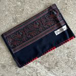 Pier Giorgio Paisley & Striped Rectangular Scarf, New in Packaging Photo 2