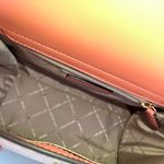 Michael Kors MK Carmen Medium Color-Block Logo Satchel -Sherbert Multi Photo 9