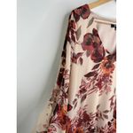 Lulus Womens Floral Mini Shift Dress Size S Wedding Event Feminine Elegant Date Photo 4