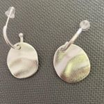 ASOS Silver Plated Sterling Earrings Photo 1
