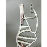 Victoria's Secret Victoria’s Secret White Flowers Floral Cut-Out Bra Bralette Lingerie Size 34C 🎀 Photo 5