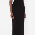 Solace London Yara Maxi Dress in Black US 8 Photo 5