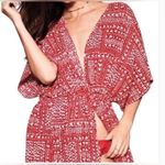 Victoria's Secret Red/White Heart Kimono Robe - One Size - NWT - Valentine’s Day Photo 9