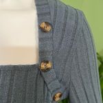 SheIn  Blue Button-Detail Cardigan Photo 2