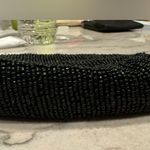 Chan Luu Vintage Black Beaded Clutch Photo 3