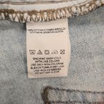 We The Free  Denim Distressed Shorts Size 24 Photo 3