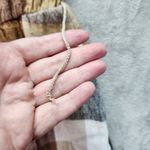 Isaac Mizrahi Live Midi Dress Womens XXS Nuetral Regular Madras Plaid Self Belt Photo 3