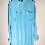 EST. 1946 Light Blue Textured Rayon Shirt – Size XLL Photo 0