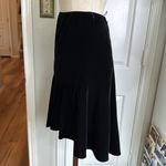 Alex Evenings Velvet Trumpet shape knee length skirt Photo 6