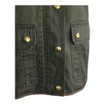 J.Crew twill field jacket in mossy brown. Size Small. Photo 2