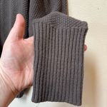 American Eagle Knit Cardigan Brown OS Photo 3