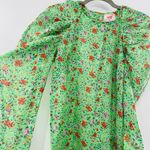 Anthropologie NEW  Florence Puffed Sleeves Blouse Banjanan Size XS 0-2 Fairycoree Photo 6