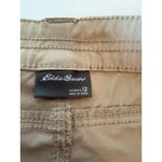 Eddie Bauer  khaki shorts size 12 Photo 1