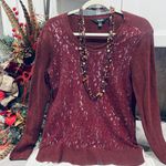 Simply Vera Vera Wang Sweater for Women size M. Photo 0