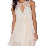 Free People ✨ Don't You Dare Sz Medium Dress in Neutral Combo✨ Photo 3