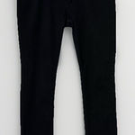 Arizona Jeans Emo Whimsigoth Black Straight Skinny Jeans Stretch Juniors Size 17 Photo 0