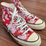 Converse Chuck 70 High Vintage Floral Photo 3