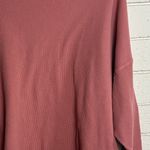 Free People Intimately Pink Waffle Thermal Top size M Photo 6