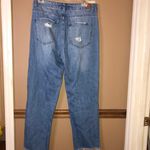 Gogo Jeans Distressed Straight Leg Mom Jeans Light Wash Juniors 9 Photo 2
